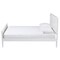 Baxton Studio Mariana Classic and Traditional White Finished Wood Queen Size Platform Bed 224-12538-ZORO - alternate 5